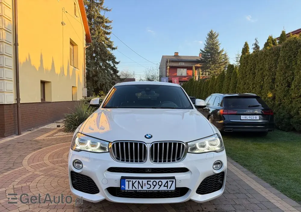 BMW X4 XDrive30d M Sport