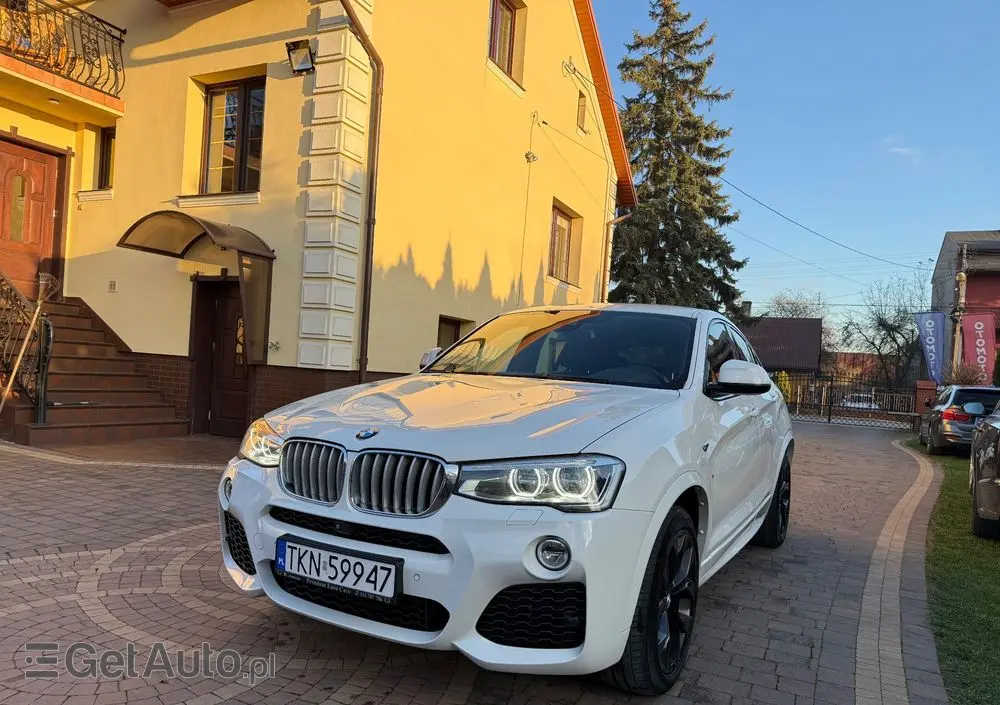 BMW X4 XDrive30d M Sport