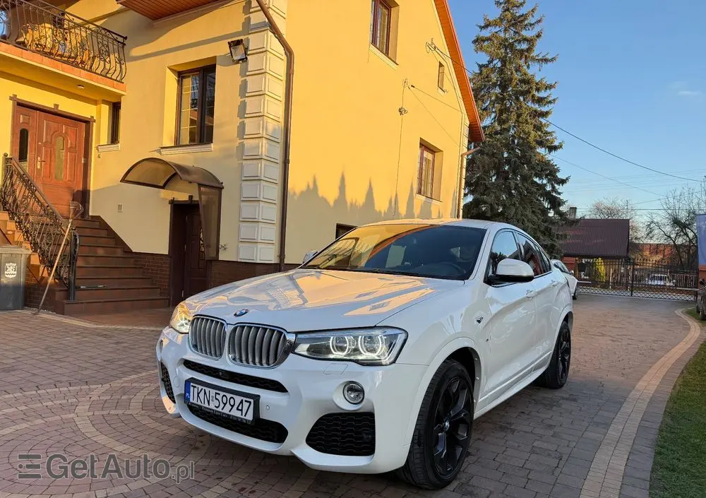 BMW X4 XDrive30d M Sport