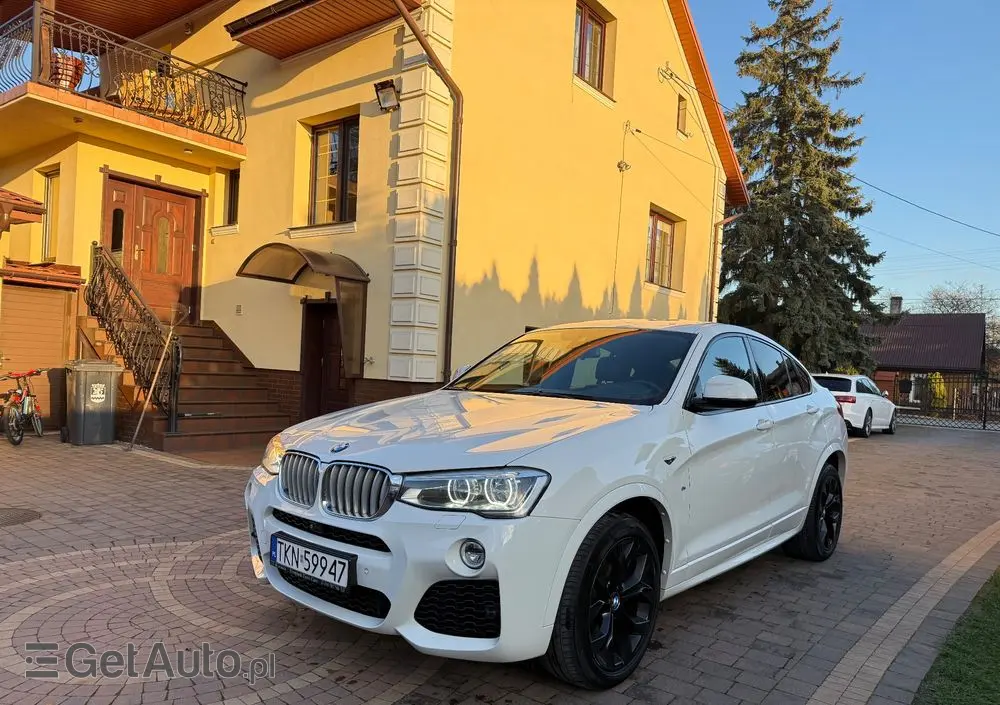 BMW X4 XDrive30d M Sport