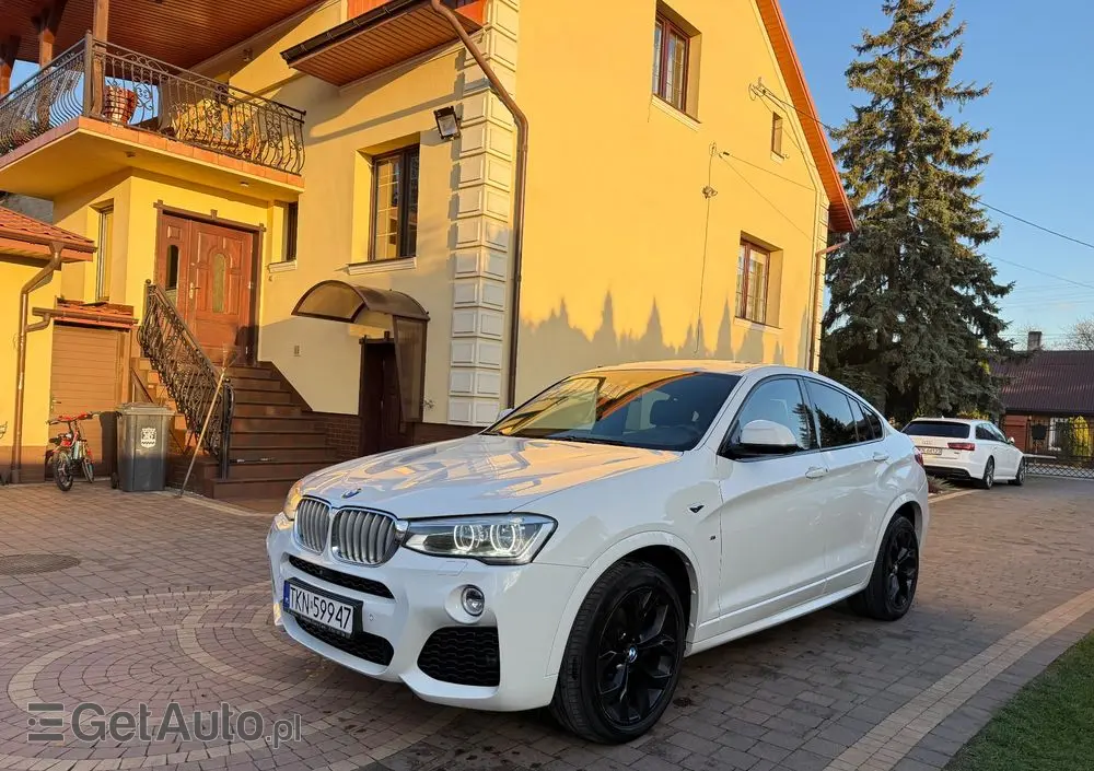 BMW X4 XDrive30d M Sport