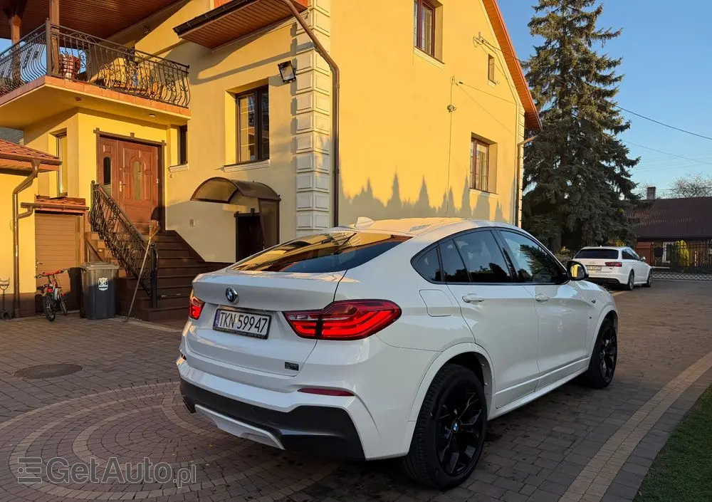 BMW X4 XDrive30d M Sport