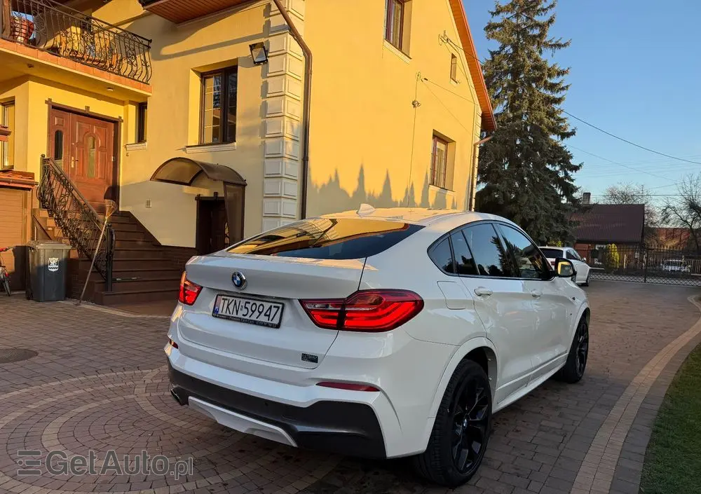 BMW X4 XDrive30d M Sport
