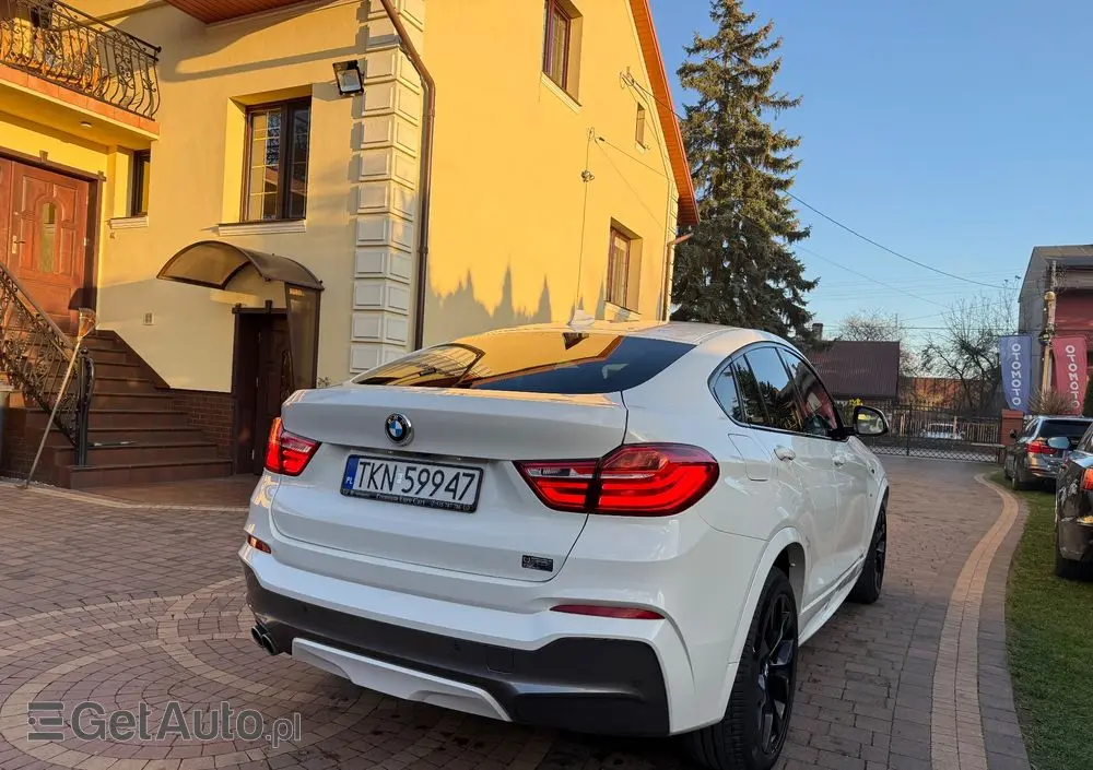 BMW X4 XDrive30d M Sport