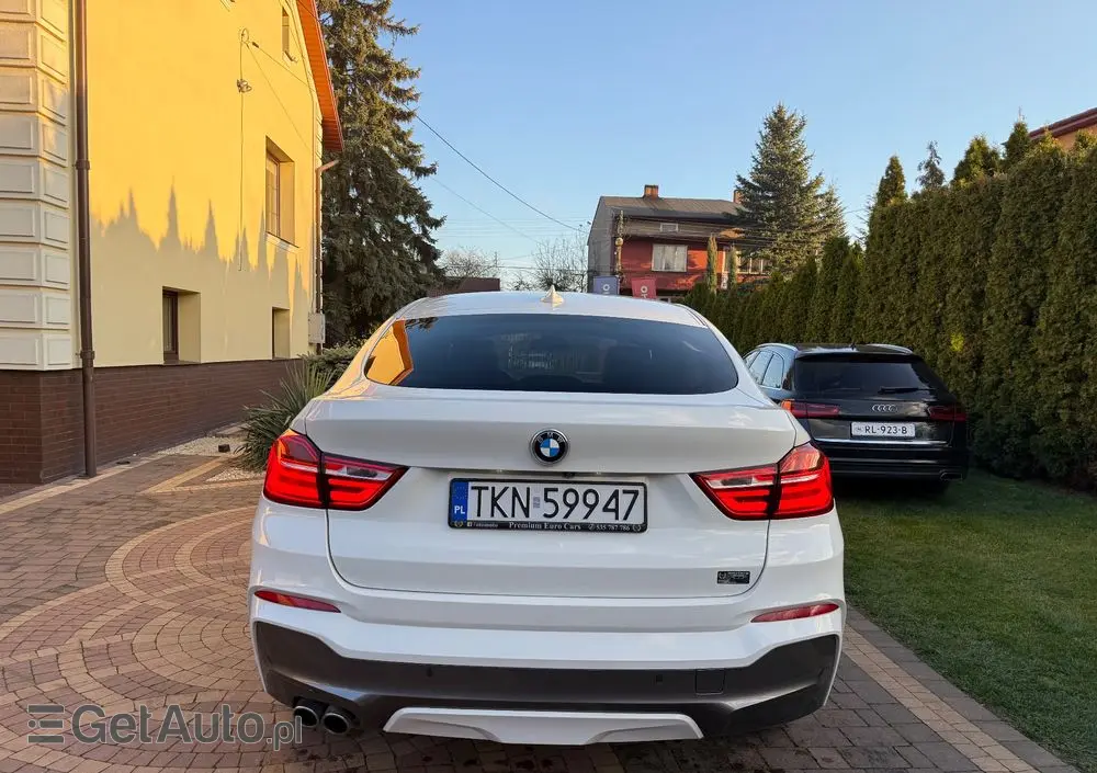 BMW X4 XDrive30d M Sport