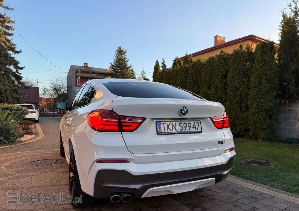 BMW X4 XDrive30d M Sport