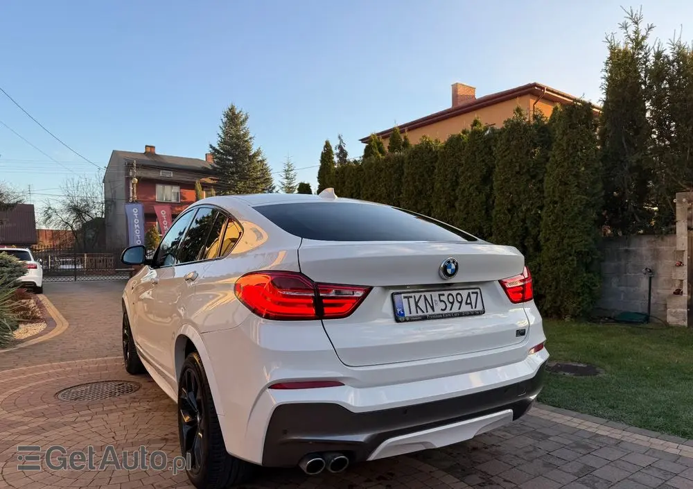BMW X4 XDrive30d M Sport