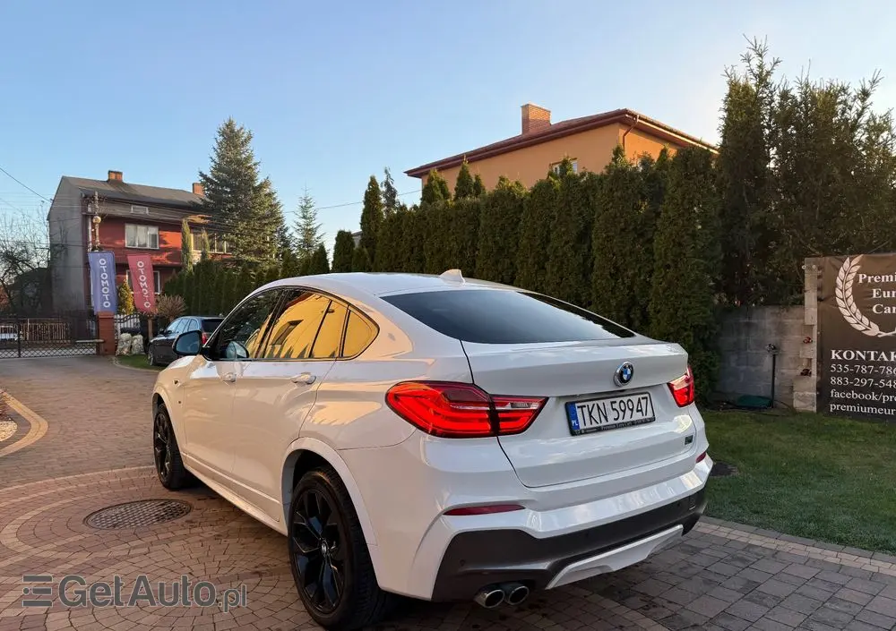 BMW X4 XDrive30d M Sport