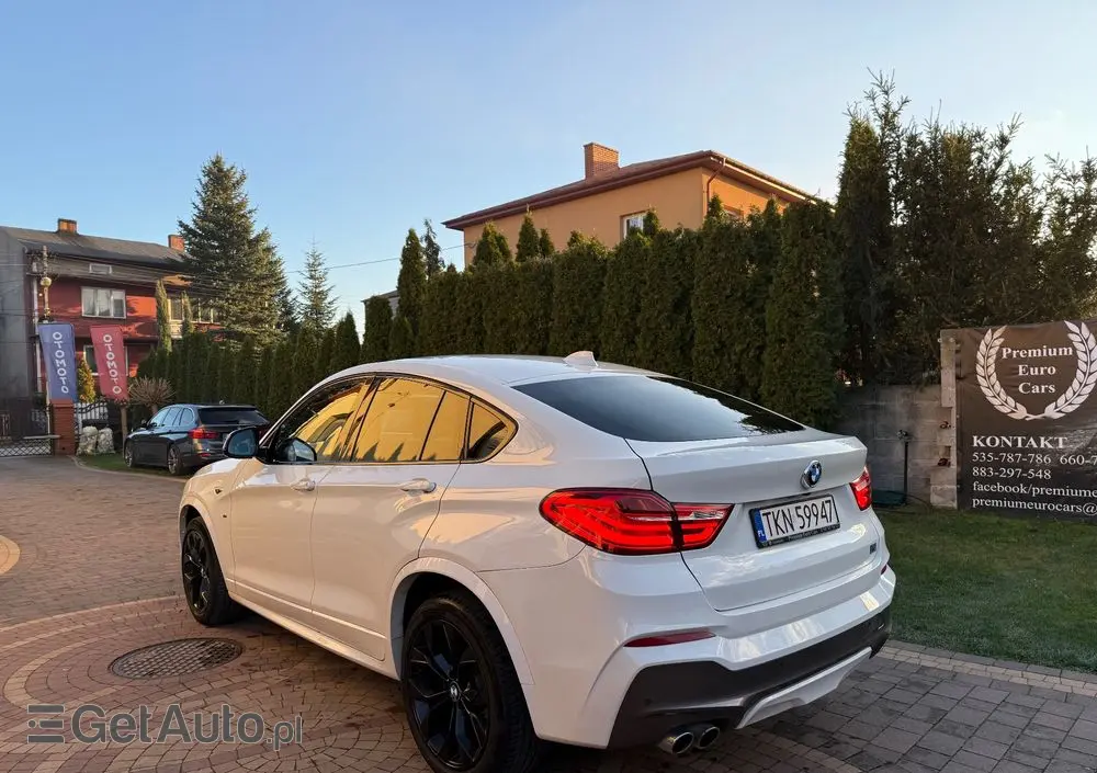 BMW X4 XDrive30d M Sport