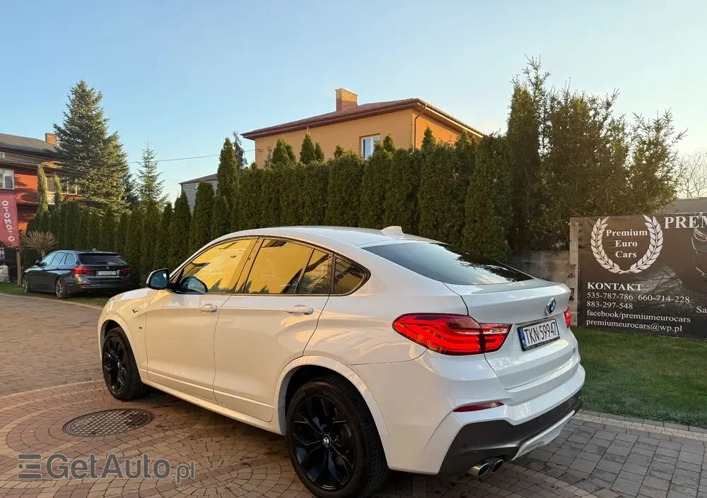 BMW X4 XDrive30d M Sport