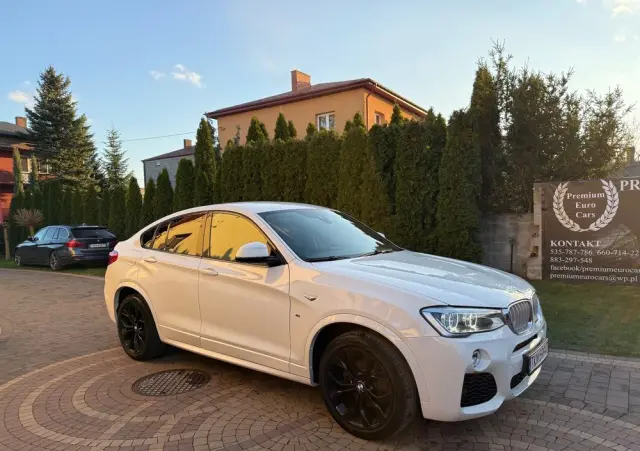 BMW X4 XDrive30d M Sport