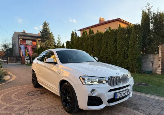 BMW X4 XDrive30d M Sport