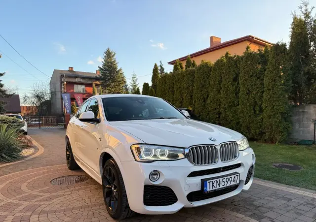 BMW X4 XDrive30d M Sport