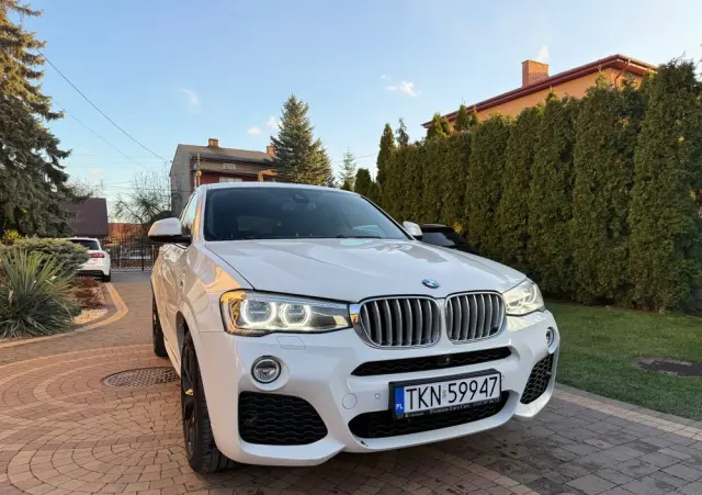 BMW X4 XDrive30d M Sport