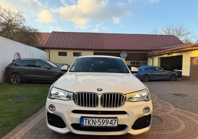 BMW X4 XDrive30d M Sport