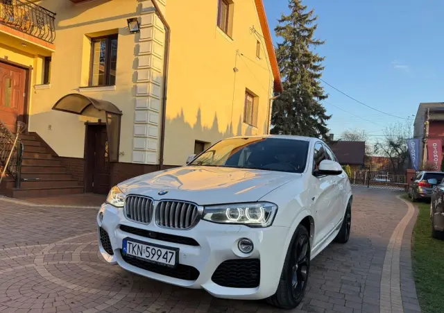 BMW X4 XDrive30d M Sport