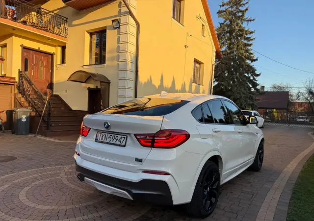 BMW X4 XDrive30d M Sport