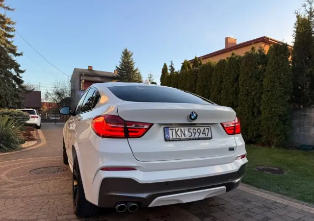BMW X4 XDrive30d M Sport