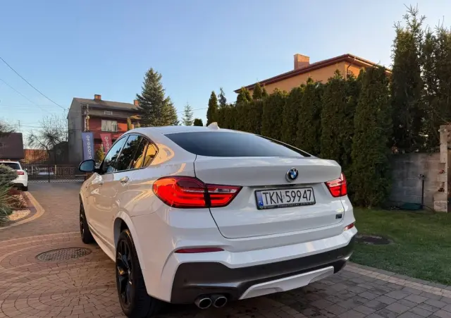 BMW X4 XDrive30d M Sport