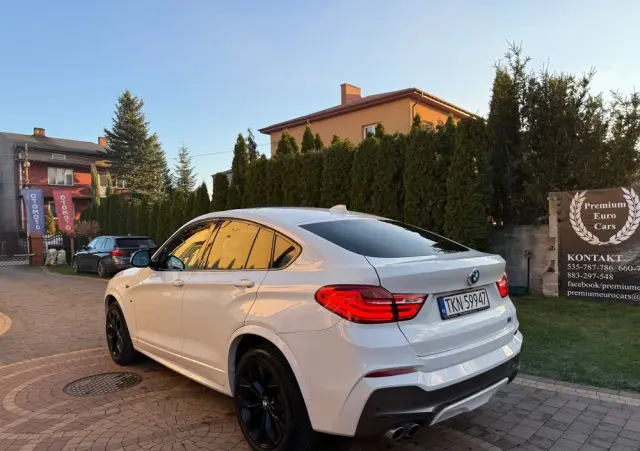 BMW X4 XDrive30d M Sport