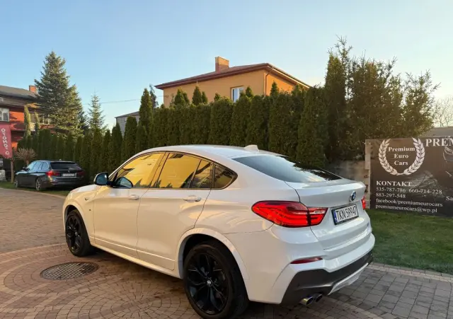 BMW X4 XDrive30d M Sport
