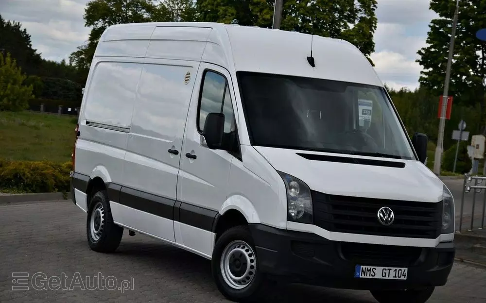 VOLKSWAGEN Crafter 