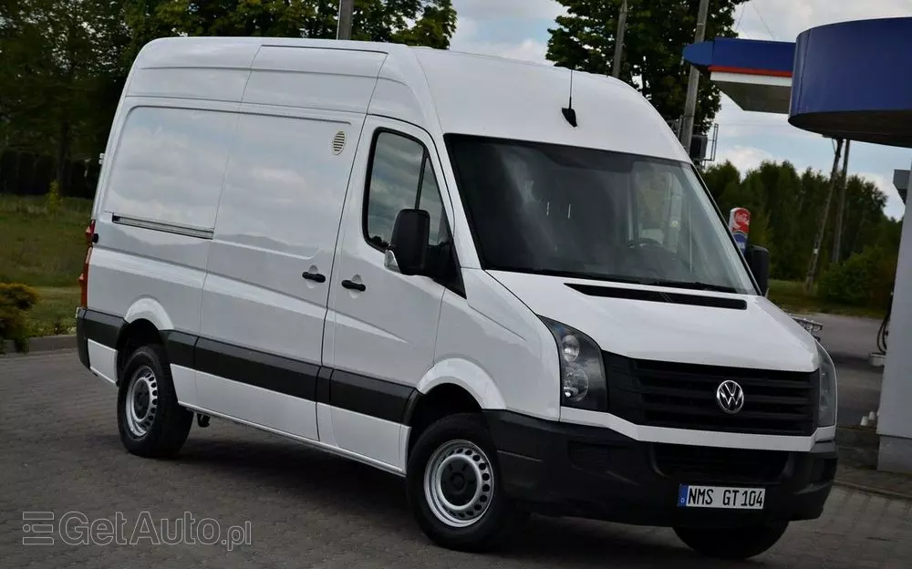VOLKSWAGEN Crafter 