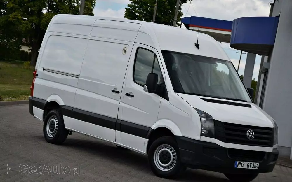 VOLKSWAGEN Crafter 