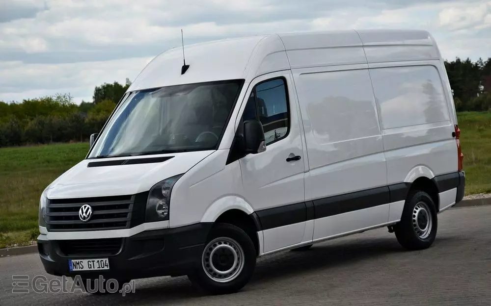 VOLKSWAGEN Crafter 