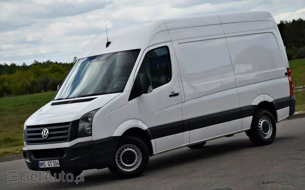 VOLKSWAGEN Crafter 