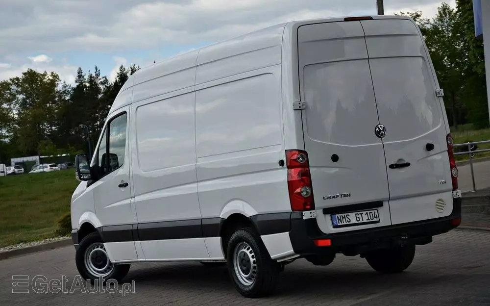 VOLKSWAGEN Crafter 