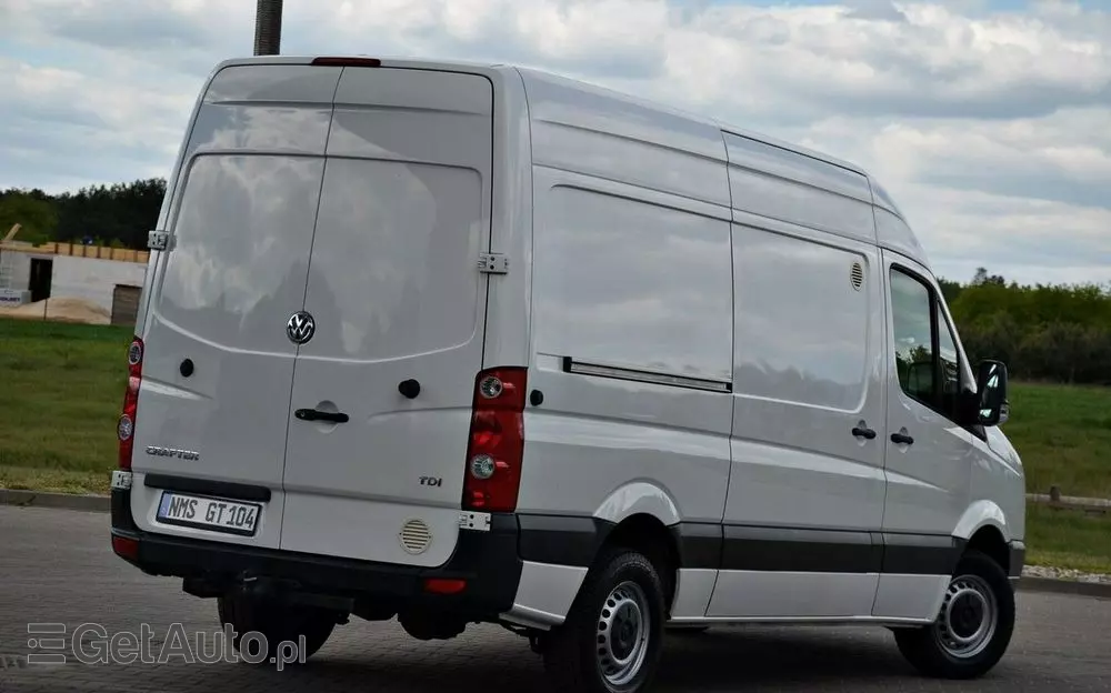 VOLKSWAGEN Crafter 