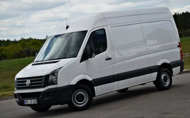 VOLKSWAGEN Crafter 
