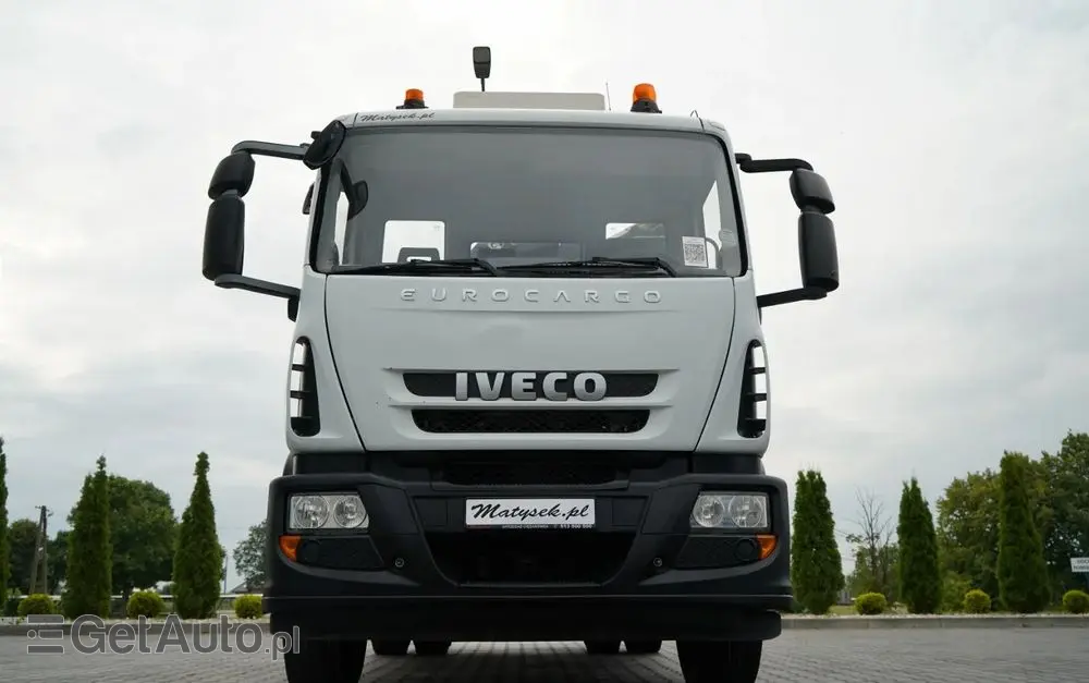 IVECO EUROCARGO 190EL32  / Wywrotka + HDS / HYDROBURTA / BORDMATIC / 3 STRONNY KIPPER - 3.5 M / EURO 6 