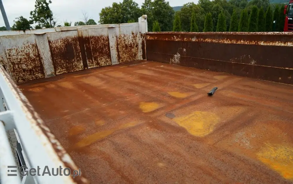 IVECO EUROCARGO 190EL32  / Wywrotka + HDS / HYDROBURTA / BORDMATIC / 3 STRONNY KIPPER - 3.5 M / EURO 6 