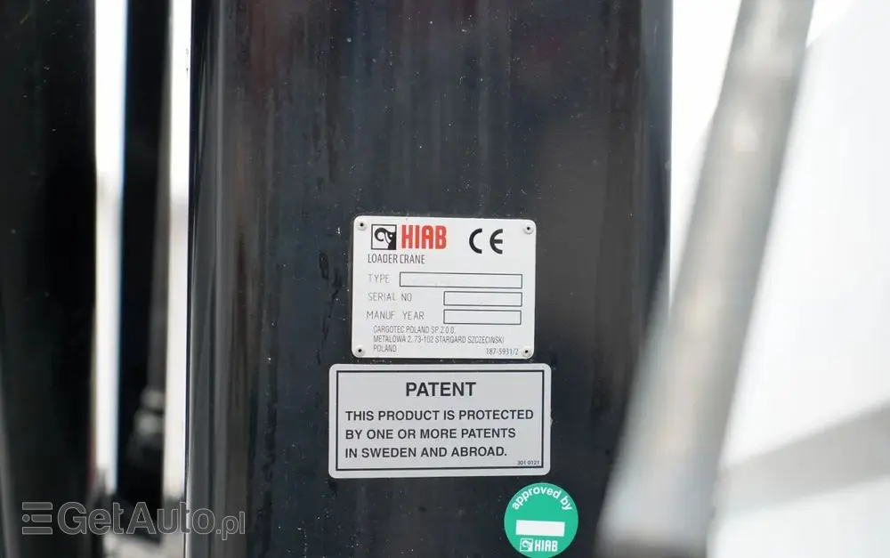 IVECO EUROCARGO 190EL32  / Wywrotka + HDS / HYDROBURTA / BORDMATIC / 3 STRONNY KIPPER - 3.5 M / EURO 6 