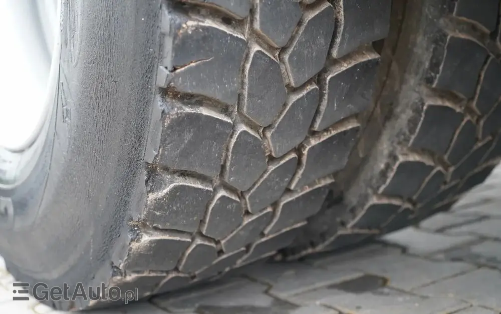 IVECO EUROCARGO 190EL32  / Wywrotka + HDS / HYDROBURTA / BORDMATIC / 3 STRONNY KIPPER - 3.5 M / EURO 6 