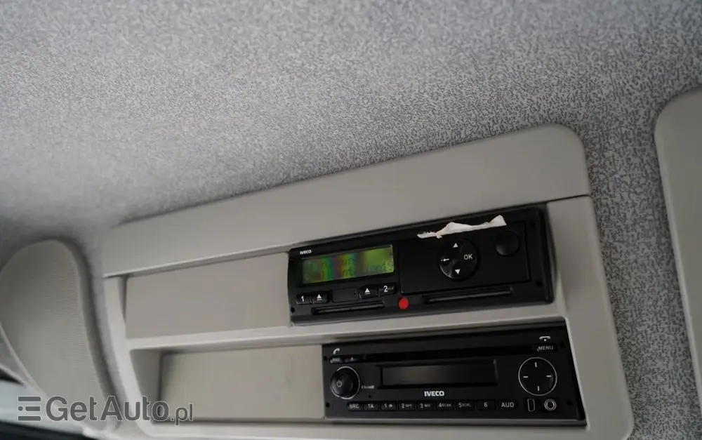 IVECO EUROCARGO 190EL32  / Wywrotka + HDS / HYDROBURTA / BORDMATIC / 3 STRONNY KIPPER - 3.5 M / EURO 6 