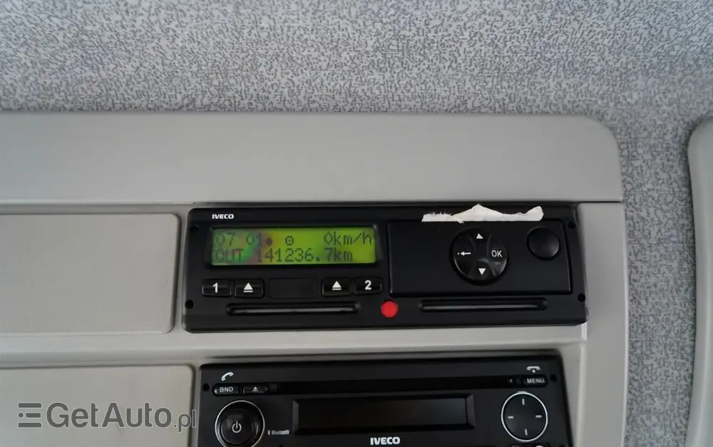 IVECO EUROCARGO 190EL32  / Wywrotka + HDS / HYDROBURTA / BORDMATIC / 3 STRONNY KIPPER - 3.5 M / EURO 6 