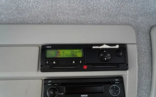IVECO EUROCARGO 190EL32  / Wywrotka + HDS / HYDROBURTA / BORDMATIC / 3 STRONNY KIPPER - 3.5 M / EURO 6 