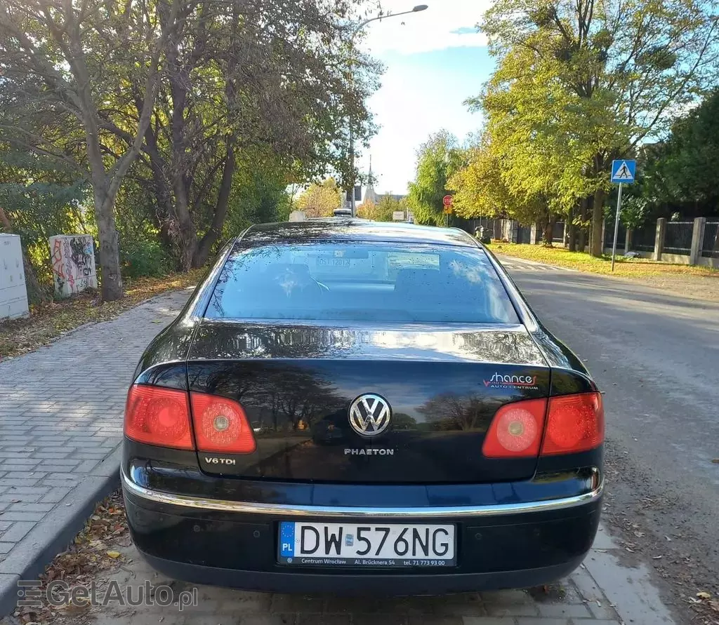 VOLKSWAGEN Phaeton 