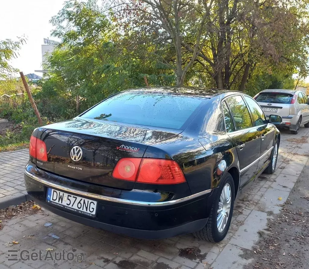 VOLKSWAGEN Phaeton 