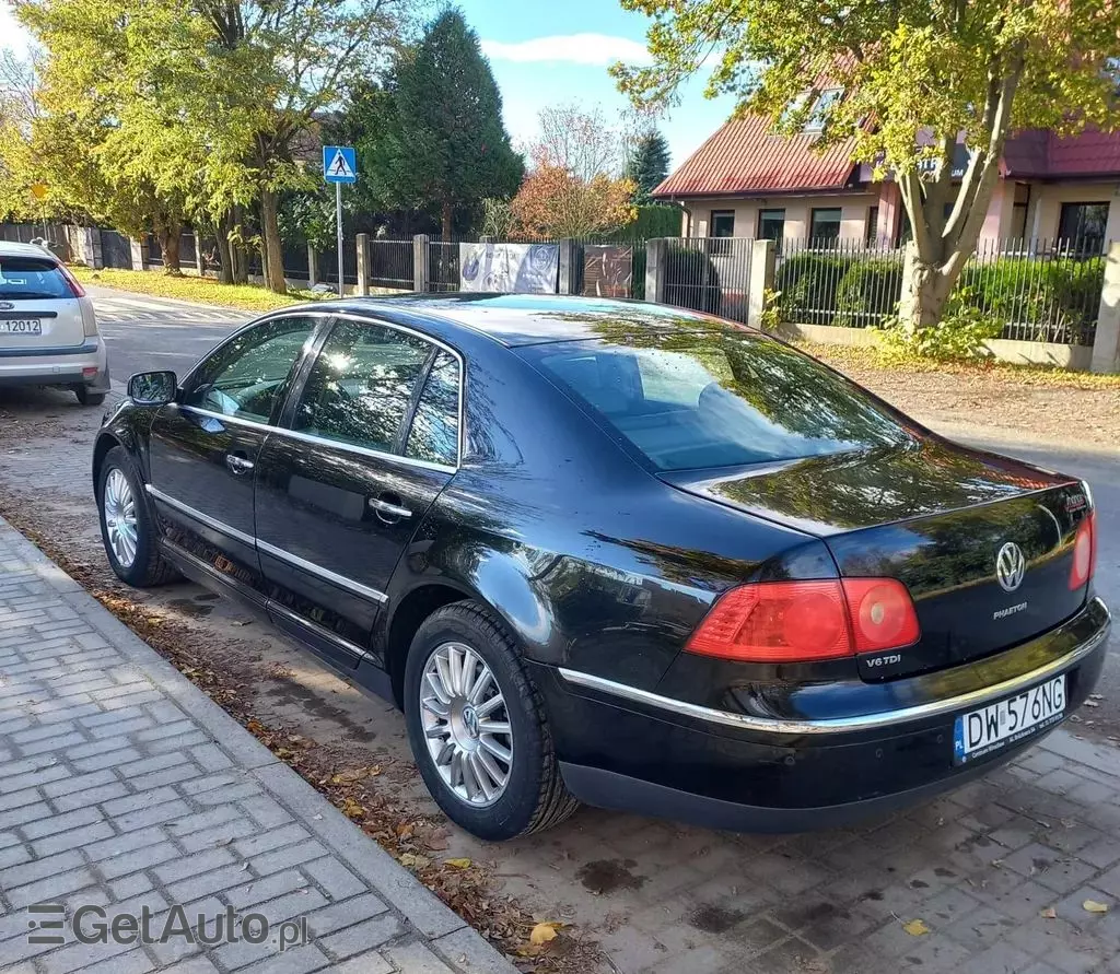 VOLKSWAGEN Phaeton 