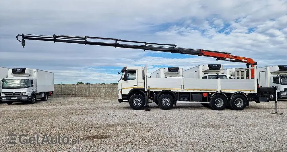 VOLVO FM 440 8x4 Hds/17m/Pilot 