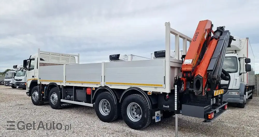 VOLVO FM 440 8x4 Hds/17m/Pilot 