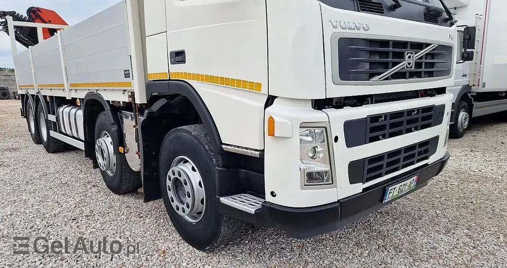 VOLVO FM 440 8x4 Hds/17m/Pilot 