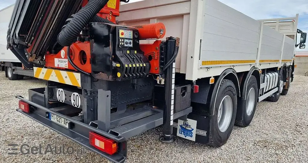 VOLVO FM 440 8x4 Hds/17m/Pilot 