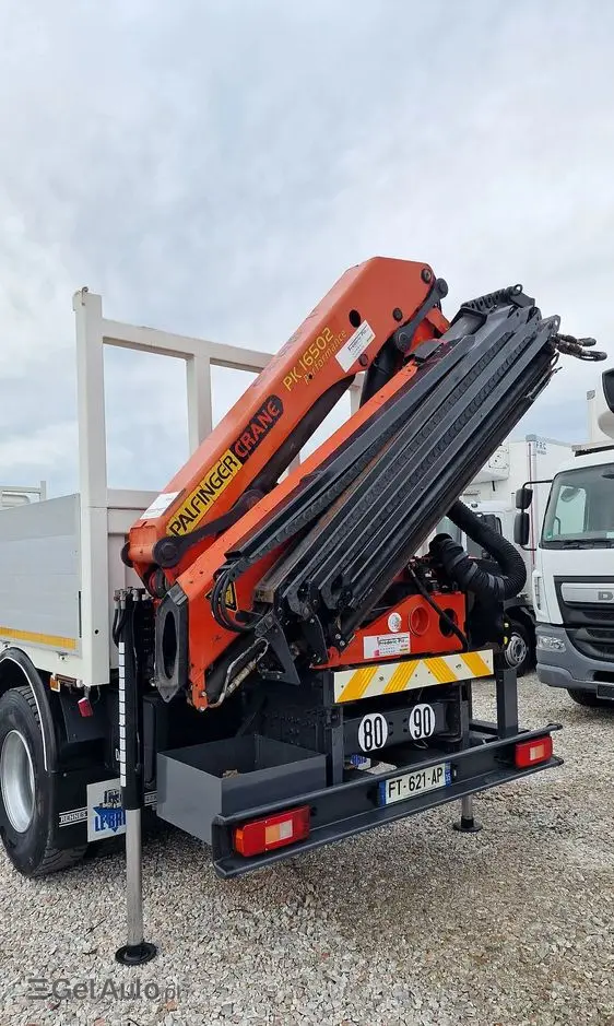 VOLVO FM 440 8x4 Hds/17m/Pilot 