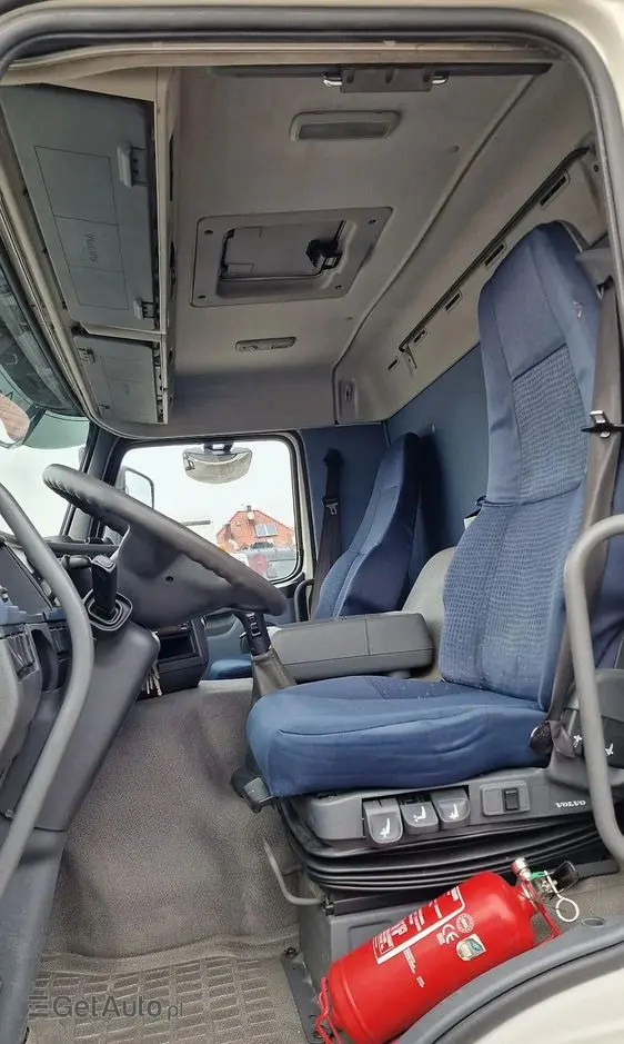 VOLVO FM 440 8x4 Hds/17m/Pilot 