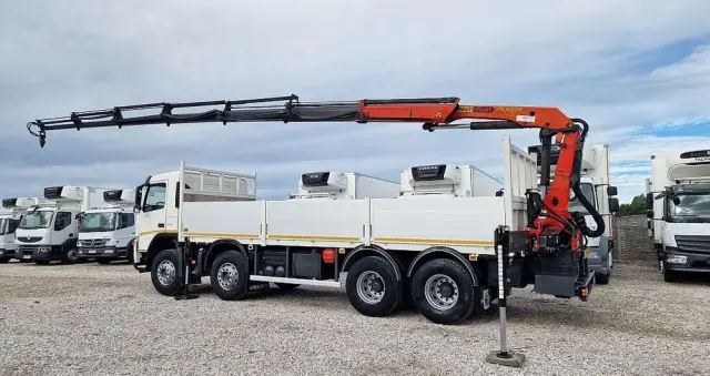 VOLVO FM 440 8x4 Hds/17m/Pilot 